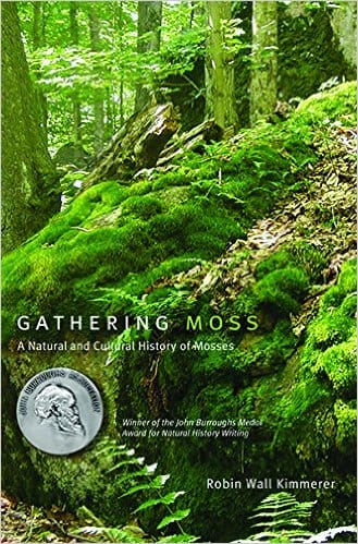 gathering moss